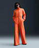 WeicheEleganz | Eleganter Jumpsuit mit Stehkragen & weitem Bein