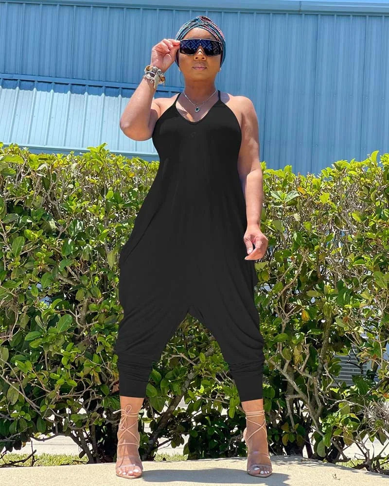Freistil  | Oversized Jumpsuit mit Weitem Schnitt