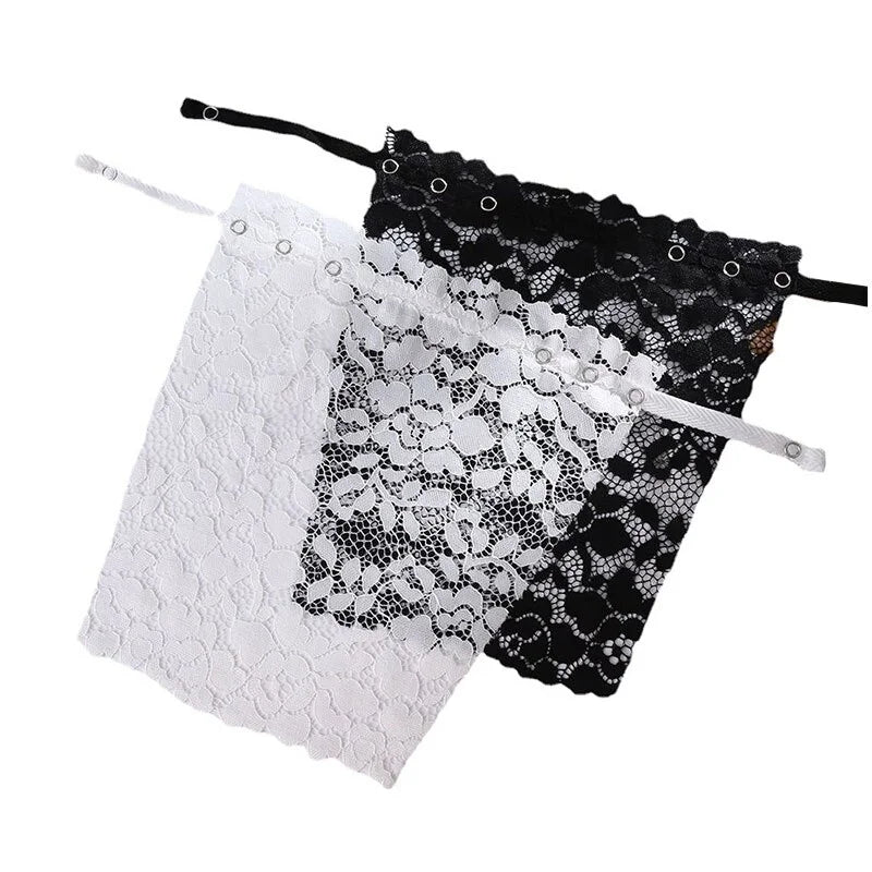 SpitzenZauber | Elegantes Spitzen-Bralette Cover – Verstellbar & Stylisch