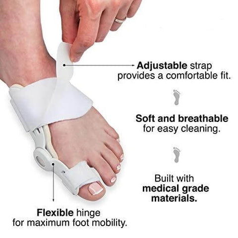 OrthoFlex | Fußpflege Schiene für Hallux Valgus