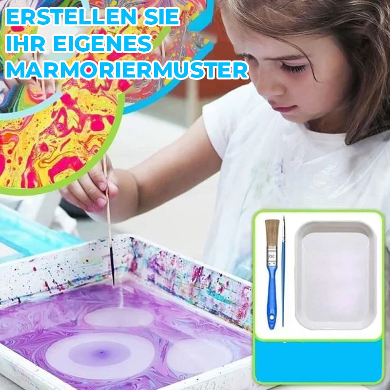 AquaArt | Malset für Wasser-Marmorierung