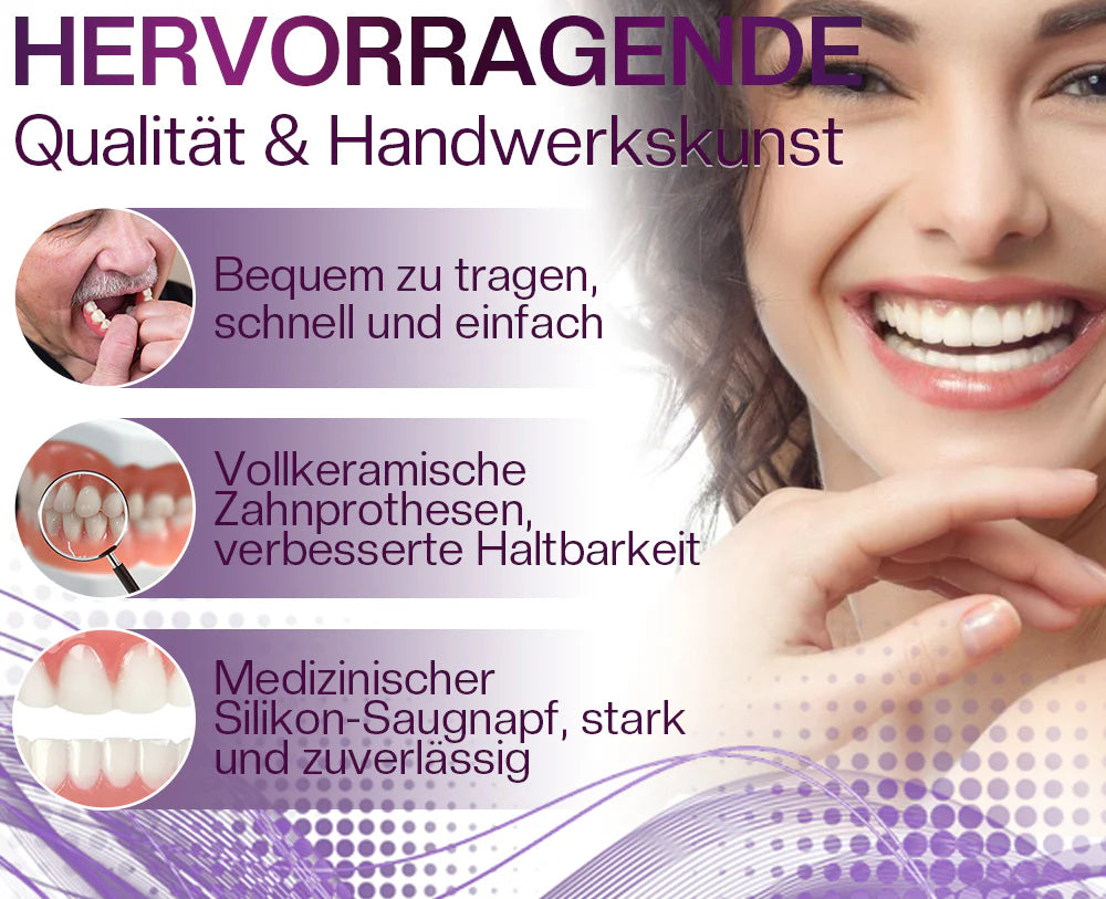 ZahnProfiSet | Silikon Reline-Set für Prothesen