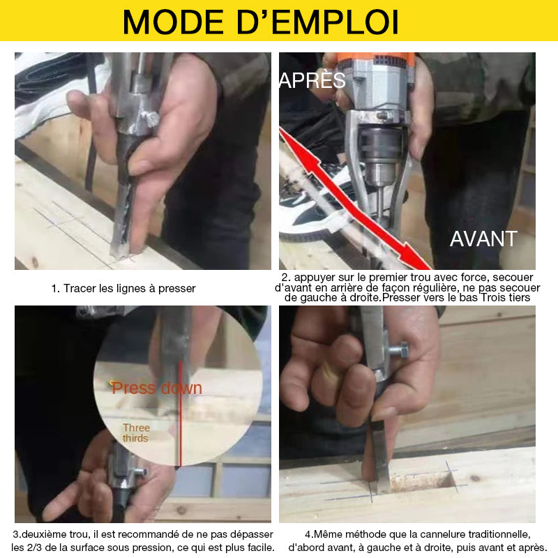 WoodPro | Halterung Adapter