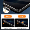 MagPrivacy-Hülle | 360° Rundumschutz, Anti-Spion Panzerglas für iPhone