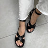 StrapSicher | Komfortable Sandalen mit Elegantem Knöchelriemen