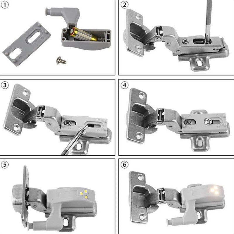 GenioScharniere Lichter