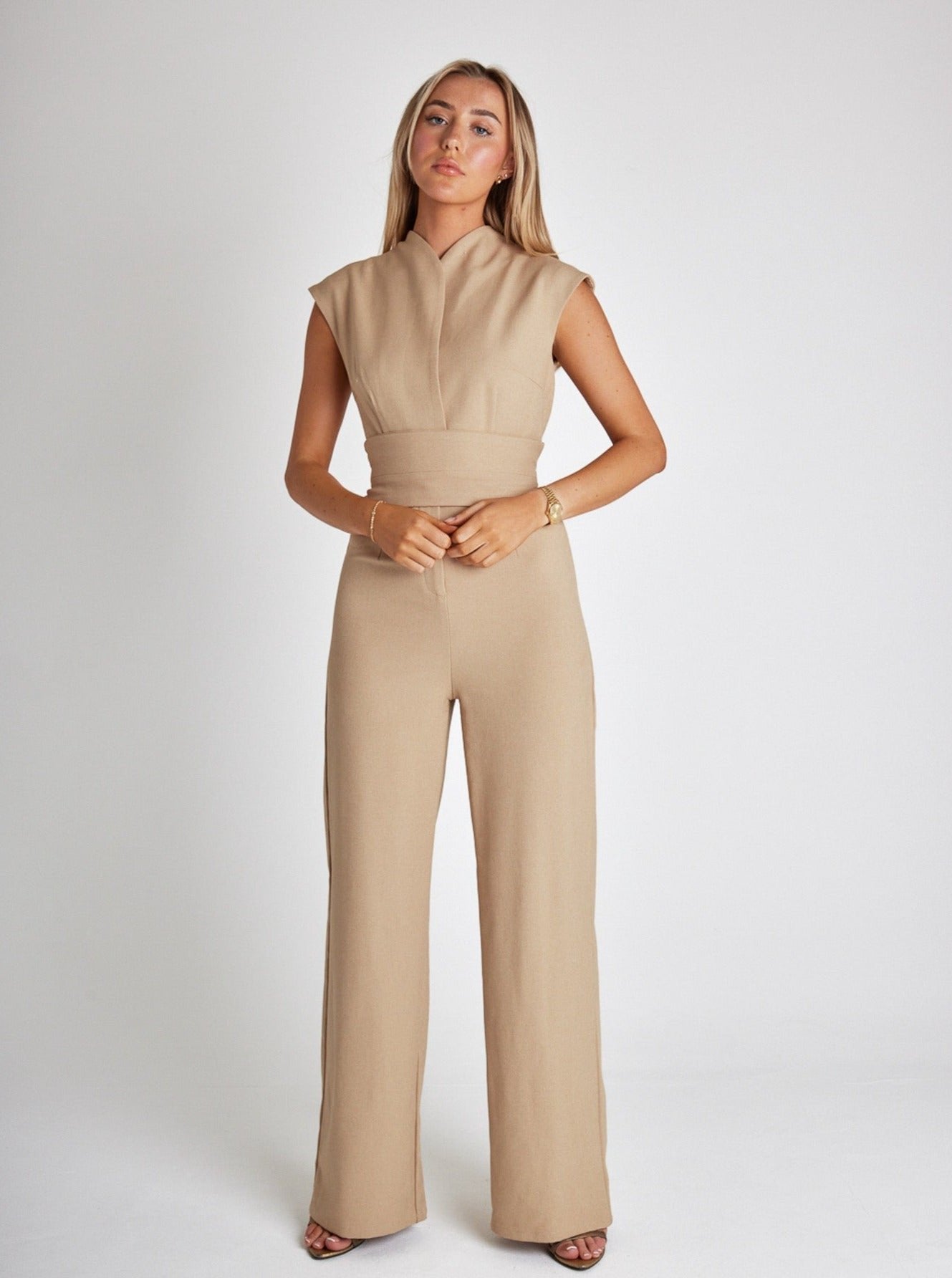 CoastalCharm | Jumpsuit ohne Ärmel