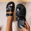UrbanerSchritt | Verstellbare Komfort-Sandalen mit Rutschfester Sohle