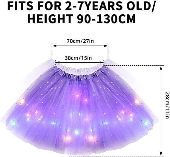 GlowDance | Magisches LED Tutu