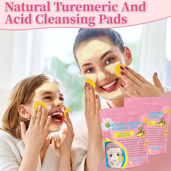 GlanzPads | Kojic & Turmeric Reinigungspads