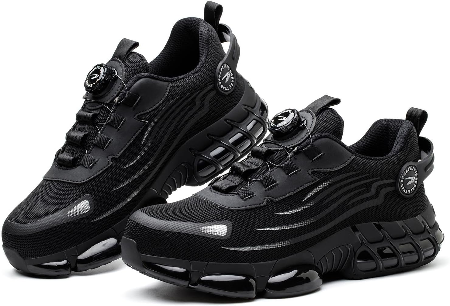 KraftSchritt | Sicherheits-Sneaker mit Drehverschluss