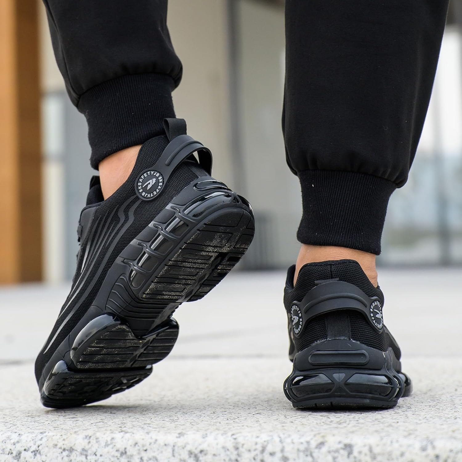 KraftSchritt | Sicherheits-Sneaker mit Drehverschluss