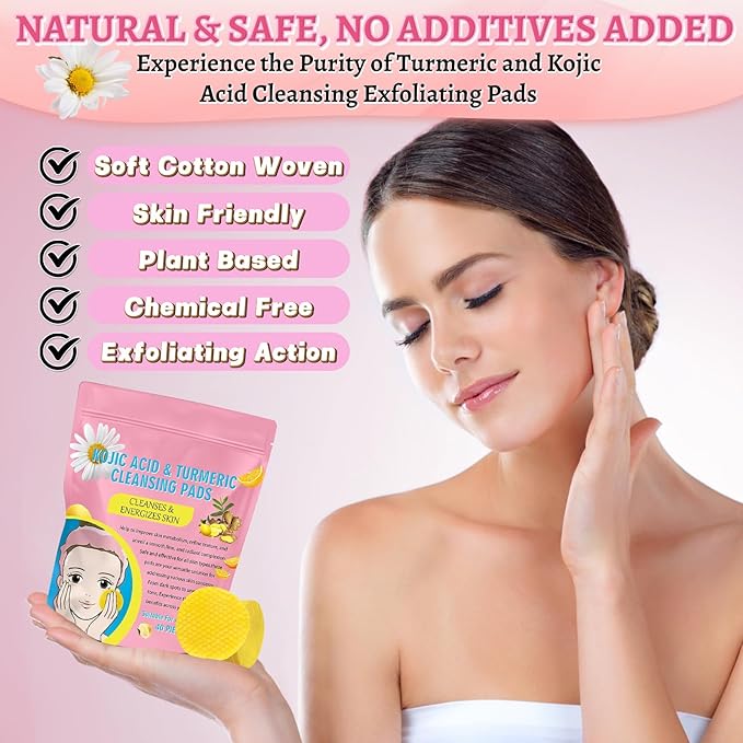 GlanzPads | Kojic & Turmeric Reinigungspads