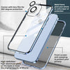 MagPrivacy-Hülle | 360° Rundumschutz, Anti-Spion Panzerglas für iPhone