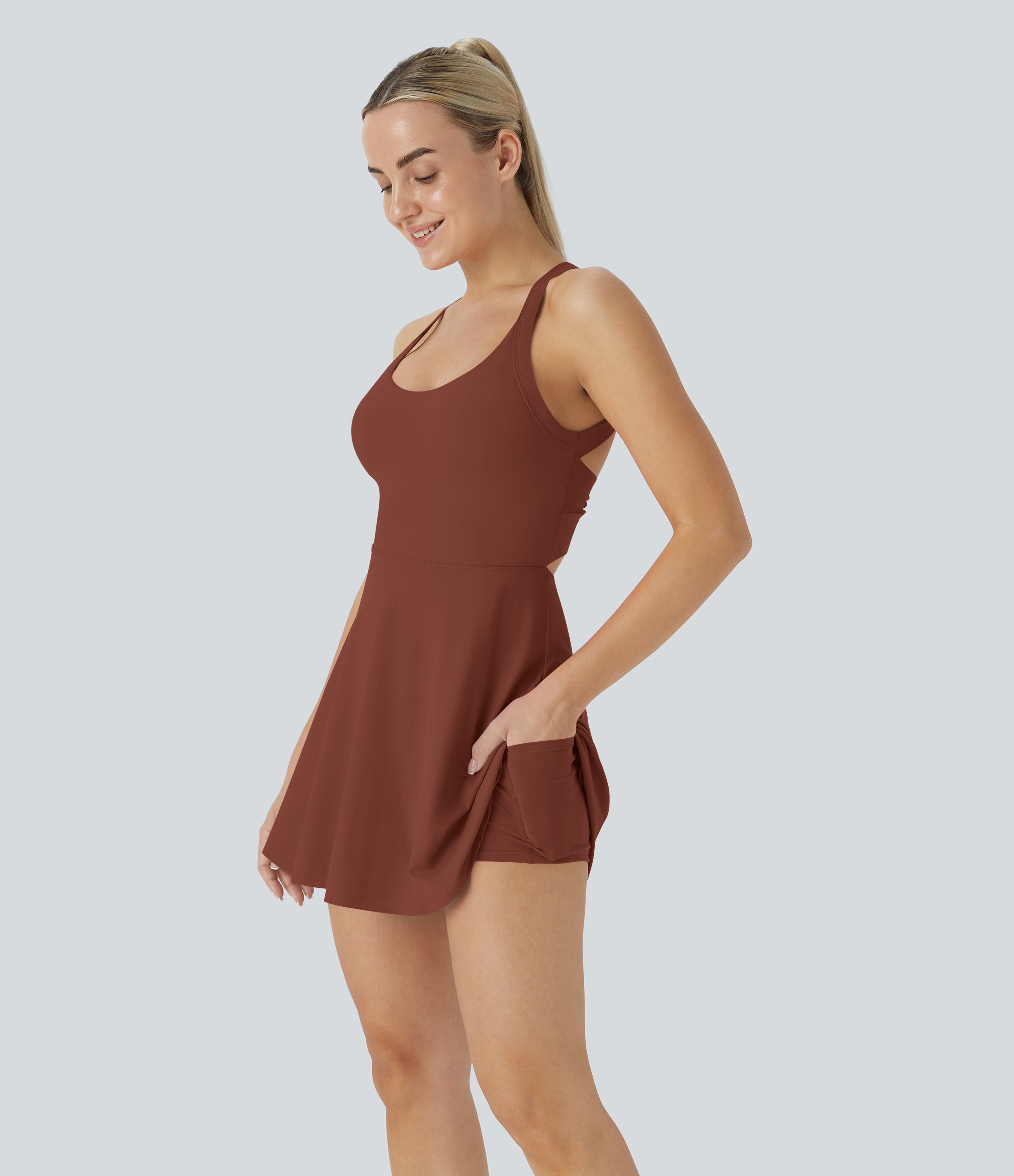 FormGlanz  | Figurbetontes Sportkleid für Dynamische Bewegungen