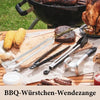 GrillMeister | Drehzange für Würstchen für Perfektes Braten