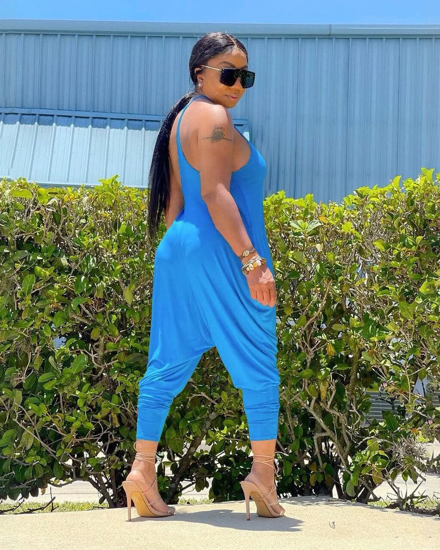 Freistil  | Oversized Jumpsuit mit Weitem Schnitt