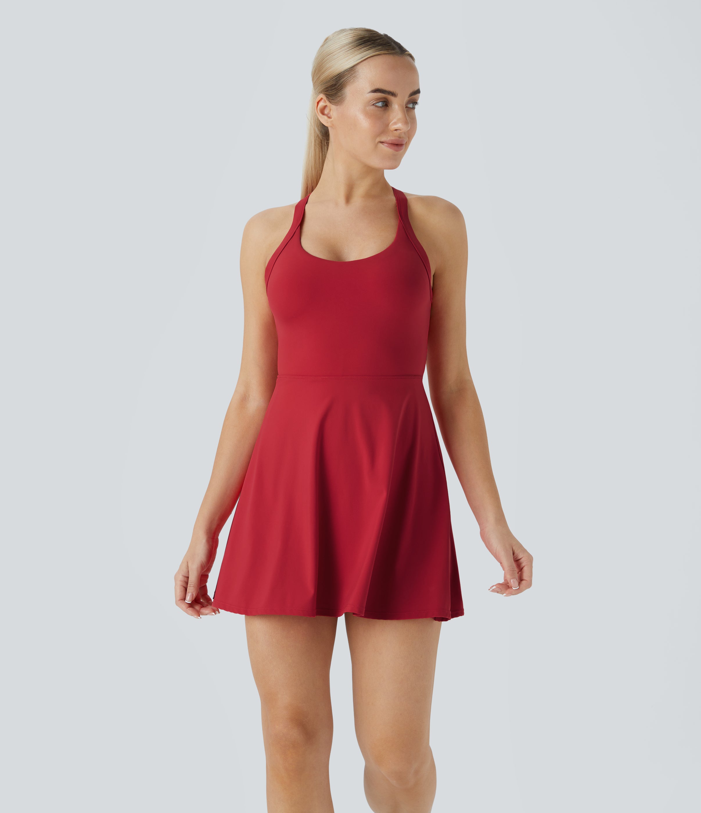 FormGlanz  | Figurbetontes Sportkleid für Dynamische Bewegungen
