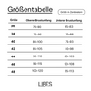 KomfortPassform | Bequemer BH mit Knopf-Design