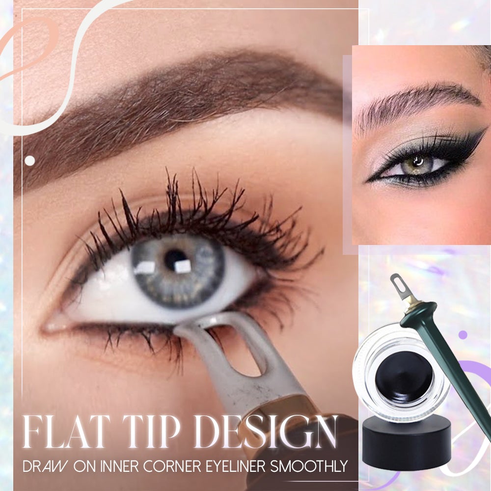 Glamouröses Finish | Einfaches Eyeliner-Kit für Perfekte Linien