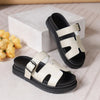 UrbanerSchritt | Verstellbare Komfort-Sandalen mit Rutschfester Sohle