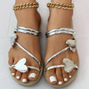 HerzSchritt | Stylische Sandalen mit Herz-Dekor & Komfort-Sohle