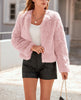 PlüschChicJacke | Stilvoller Faux-Fur für kalte Tage