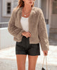 PlüschChicJacke | Stilvoller Faux-Fur für kalte Tage