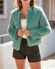 PlüschChicJacke | Stilvoller Faux-Fur für kalte Tage