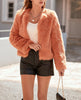 PlüschChicJacke | Stilvoller Faux-Fur für kalte Tage