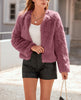 PlüschChicJacke | Stilvoller Faux-Fur für kalte Tage