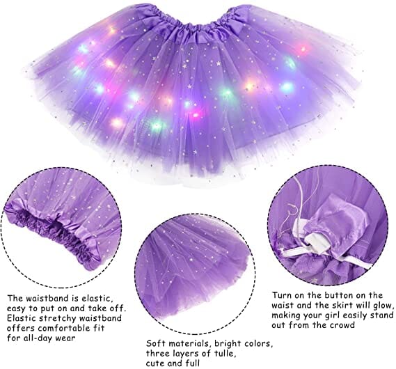 GlowDance | Magisches LED Tutu