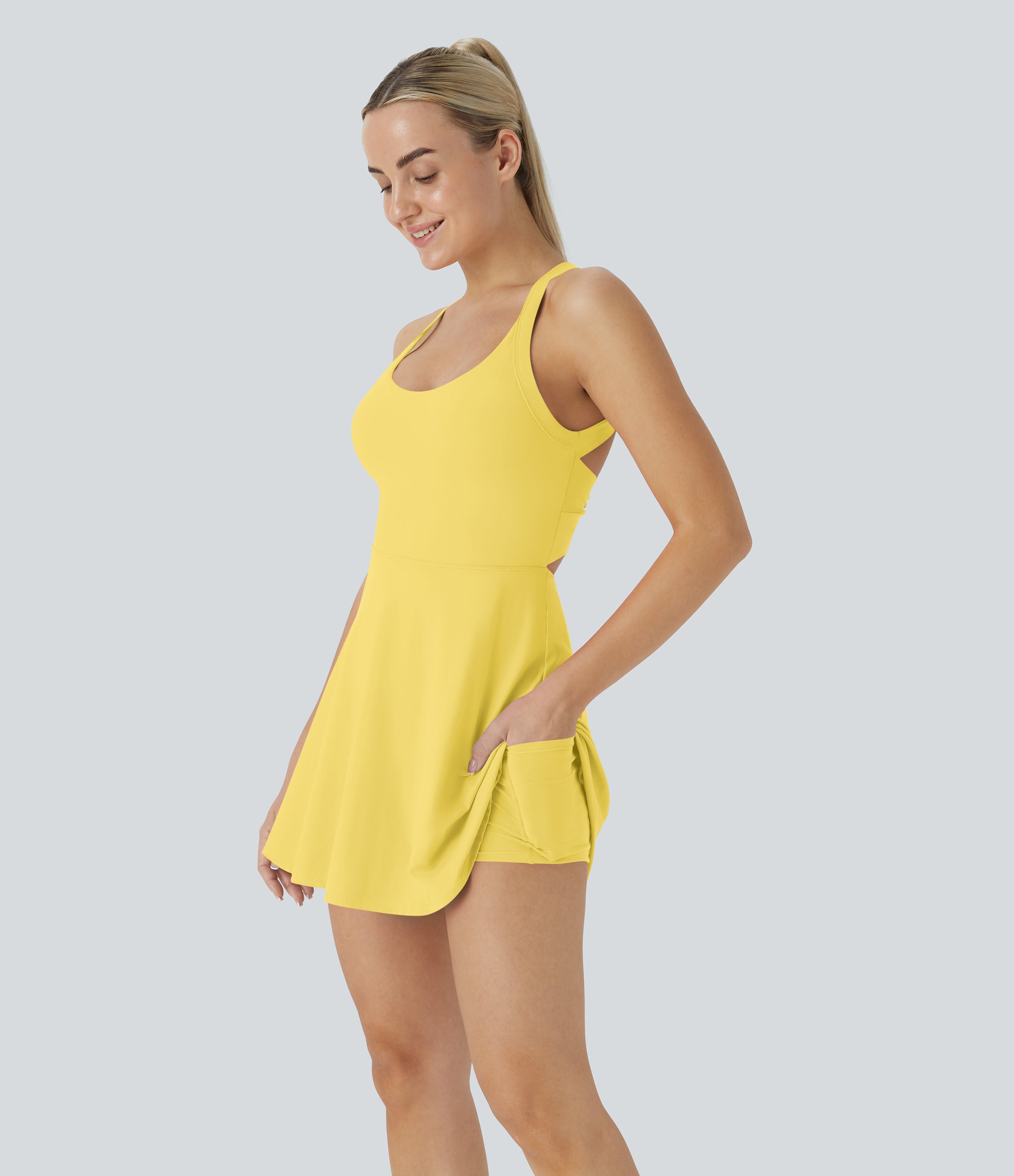 FormGlanz  | Figurbetontes Sportkleid für Dynamische Bewegungen