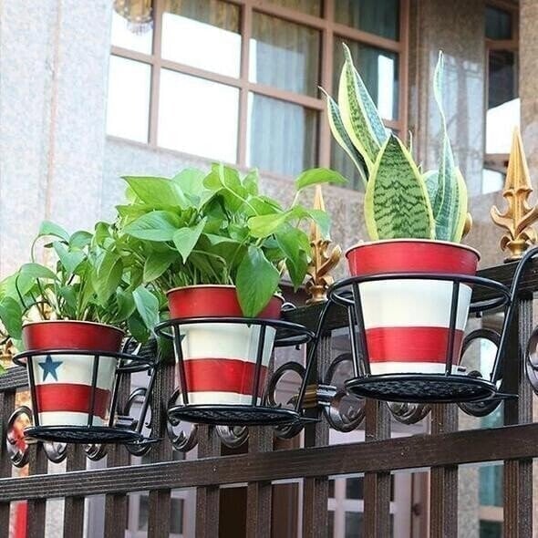 BlütenHängKunst | Dekorativer Hängender Blumenständer