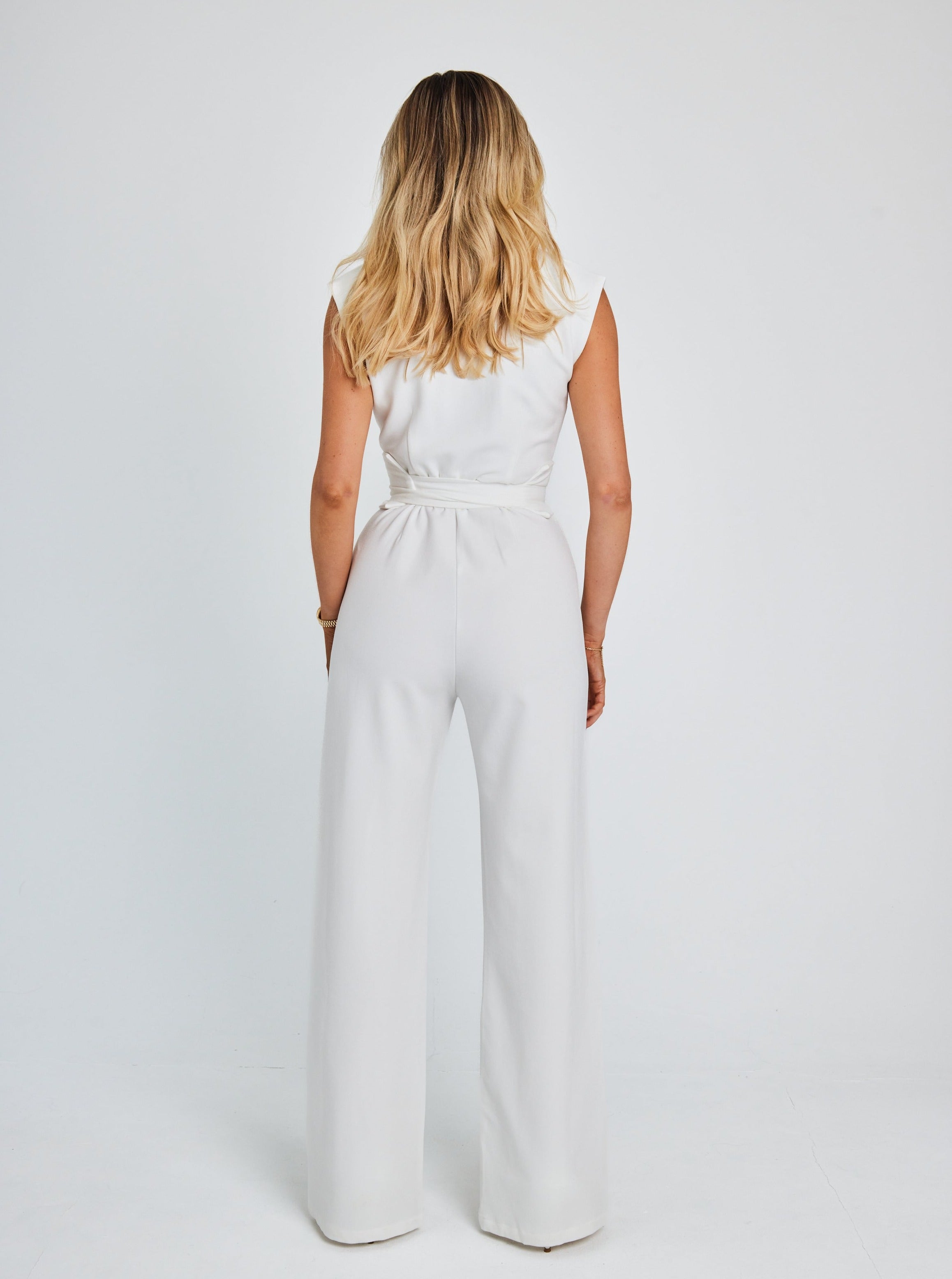 CoastalCharm | Jumpsuit ohne Ärmel