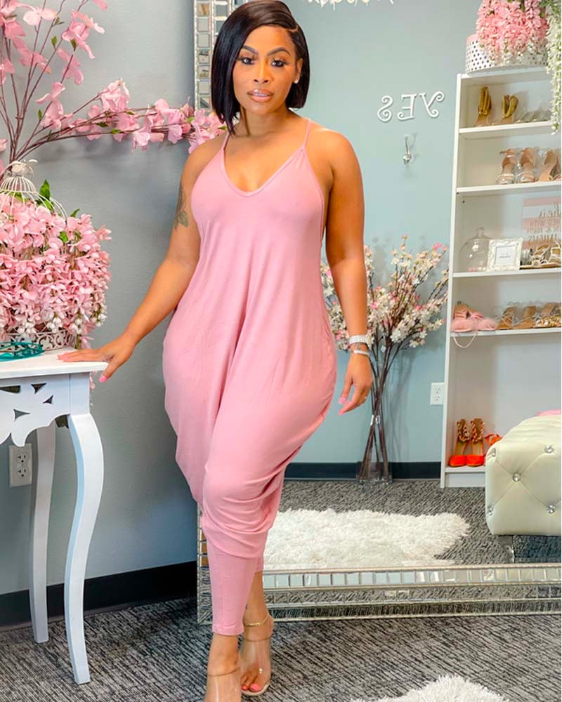 Freistil  | Oversized Jumpsuit mit Weitem Schnitt