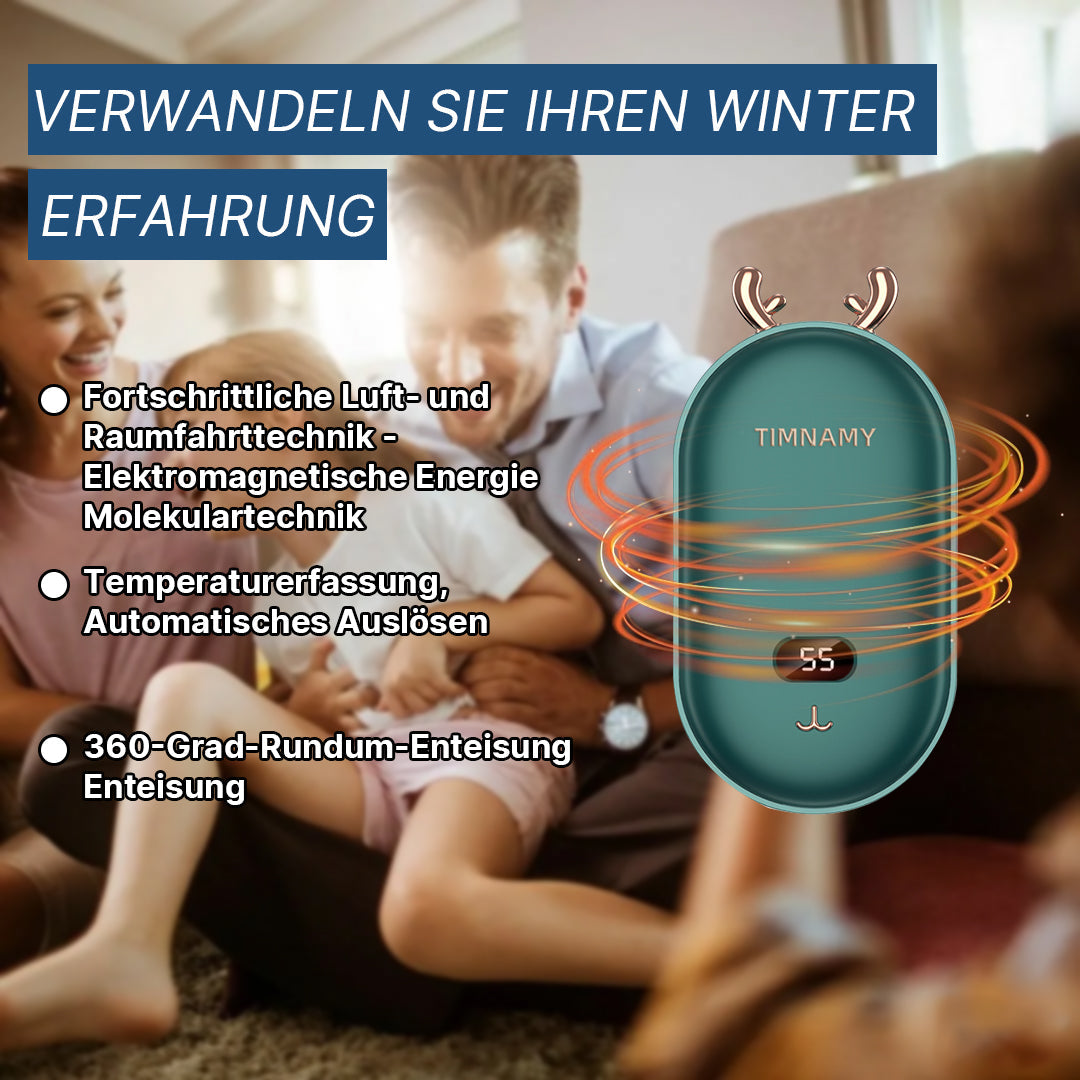 TIMNAMY™ Tragbare elektromagnetische Mini-Heizung