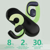 FlexTune - Kabelloses Bluetooth-Headset 1+1 GRATIS