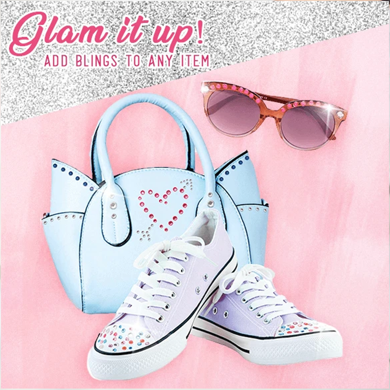 GlamClip | Blinger Gem-Hefter