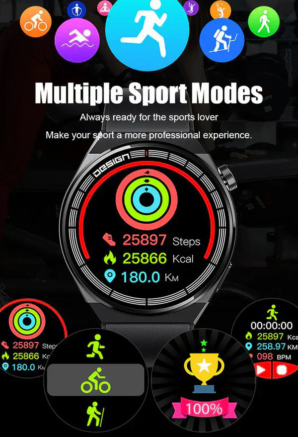 FitPulse | Sportliche Smartwatch