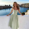 KorsetTraum | Ärmelloses Midi-Kleid mit Figurformender Passform