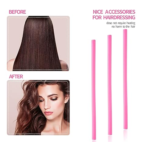 Perfekte Locken | Flexi-Lockenwickler für Schonendes Styling ohne Hitze