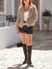 PlüschChicJacke | Stilvoller Faux-Fur für kalte Tage