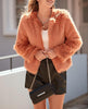 PlüschChicJacke | Stilvoller Faux-Fur für kalte Tage