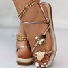 HerzSchritt | Stylische Sandalen mit Herz-Dekor & Komfort-Sohle