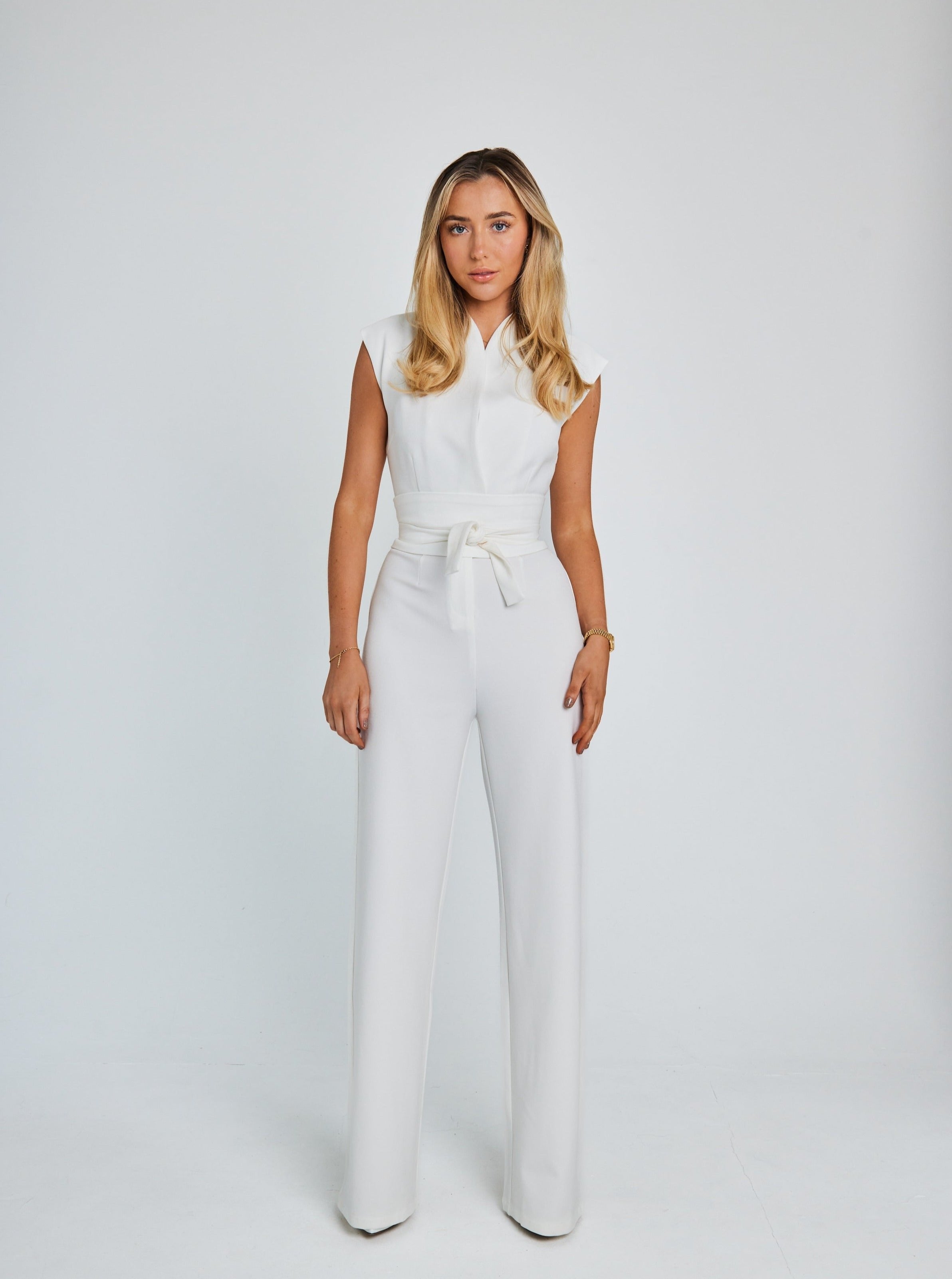 CoastalCharm | Jumpsuit ohne Ärmel