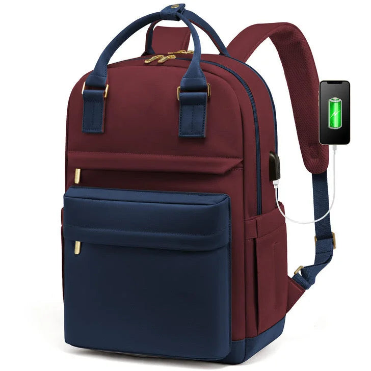 LadePack | Rucksack mit USB-Ladeanschluss