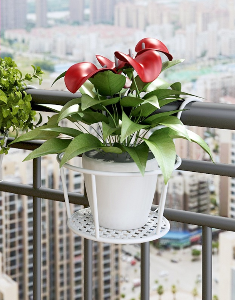 BlütenHängKunst | Dekorativer Hängender Blumenständer
