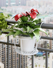 BlütenHängKunst | Dekorativer Hängender Blumenständer