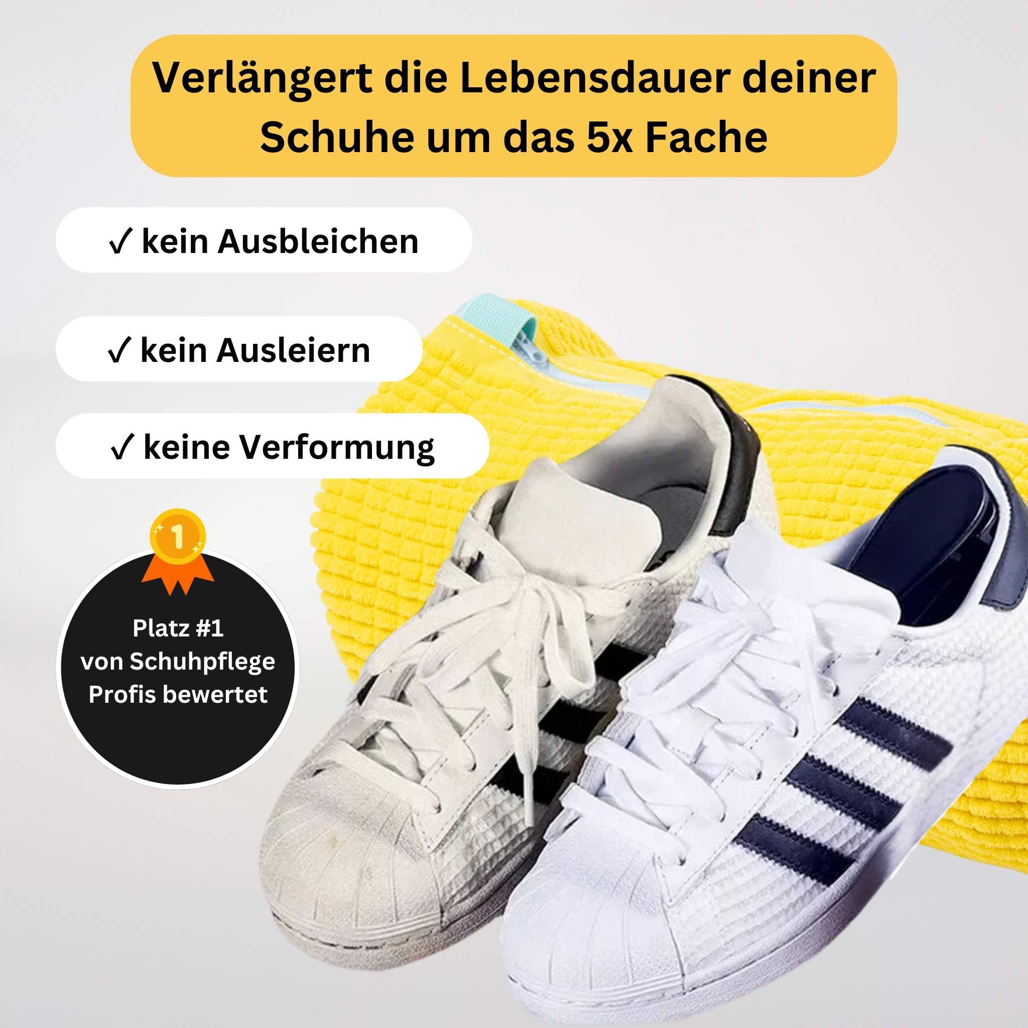 SchuhWash Pro | Der perfekte Waschbeutel für alle Schuharten